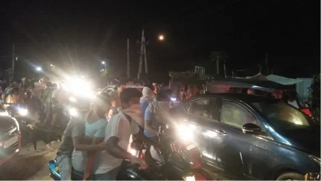 Andhra Pradesh: Chemical gases leakage in Visakhapatnam, people run out of homes