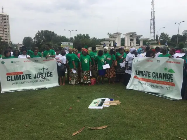 Iwọde lodi si ayipada oju ọjọ ni Naijiria