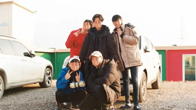 해맑음센터 시절 임호균씨