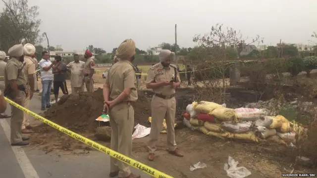 ਮੋਗਾ ਬੰਬ