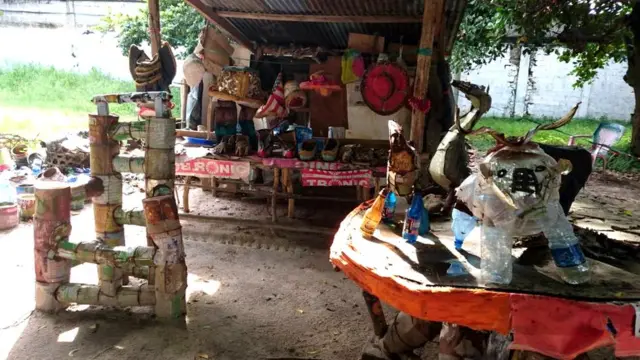 sanaa kwa kutumia takataka