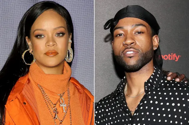 Rihanna na PasrtyNextDoor w'imyaka 26 bakoranye indirimbo