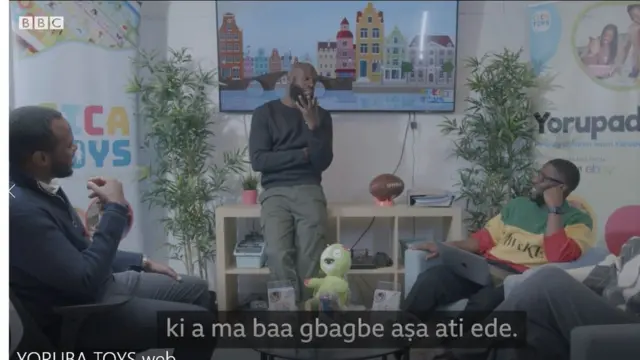 Yrouba Ohun isere Caleb