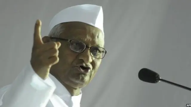 Anna Hazare
