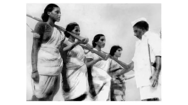 తెలంగాణ సాయుధ పోరాటంలో రావి నారాయణరెడ్డితో మల్లు స్వరాజ్యం