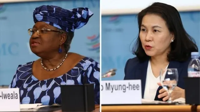 Okonjo-Iweala ati asoju South Korea