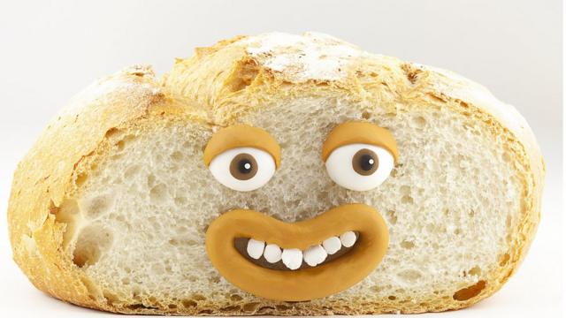 Pan con cara