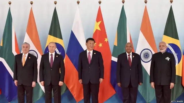 नरेंद्र मोदी, ब्रिक्स