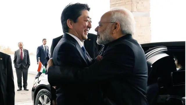 आबे और मोदी