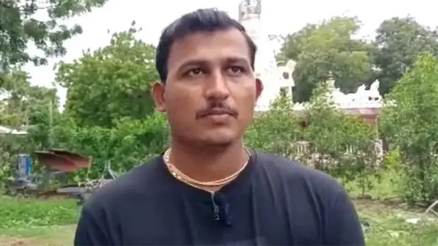 રોજિદ ગામના સરપંચ જિગર ડુંગરાણી