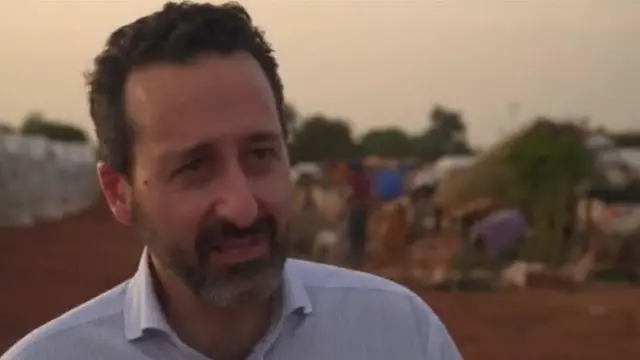 Shugaban kungiyar agajin Red Cross ta kasa da kasa, Robert Mardini
