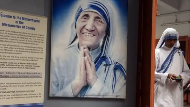 அன்னை தெரசாவின் சீரூடை சேலைக்கு பிராண்ட் அடையாளம்