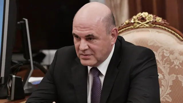 Михаил Мишустин