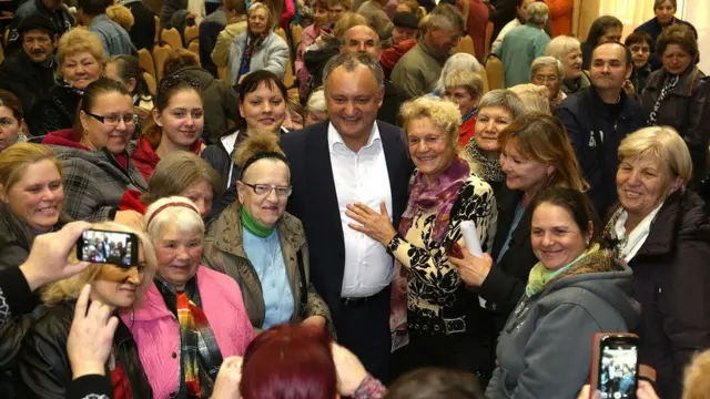 Игорь Додон