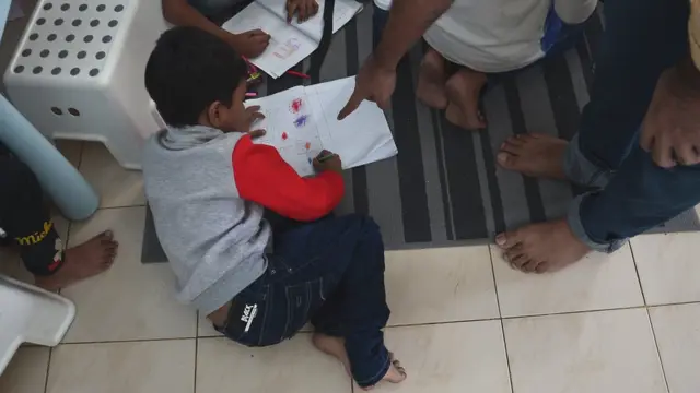 ปากีสถาน โรงเรียน ผู้ลี้ภัย ไทย PAKISTAN refugee school thailand