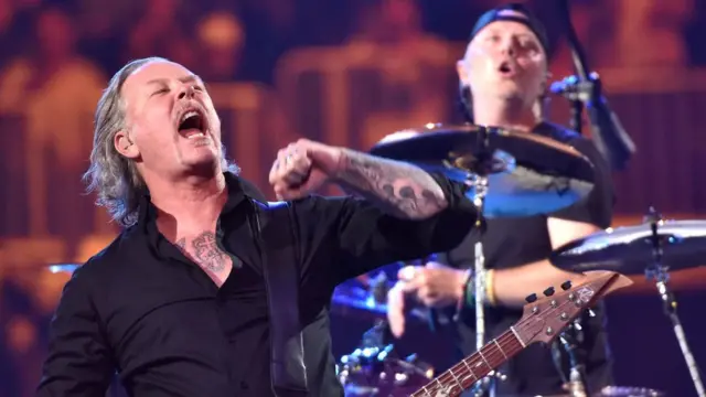 Группа Metallica