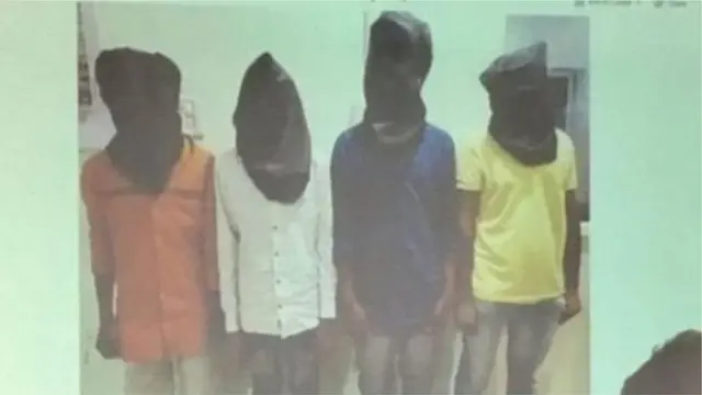 దిశ అత్యాచార నిందితులు