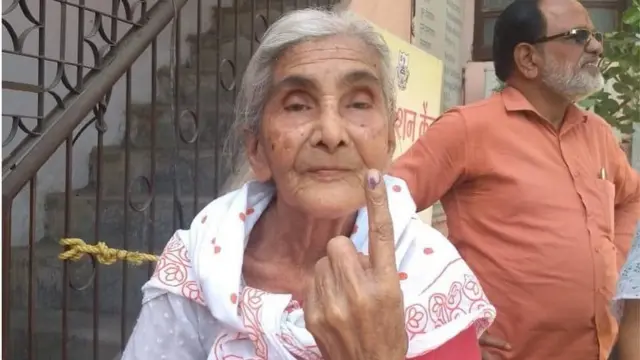 महिला मतदार