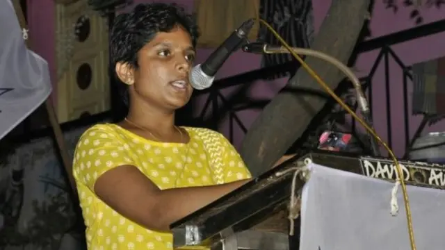 இந்தியராக உணர்வது பற்றி பிபிசி-யிடம் கூறிய கருத்துக்காக கௌசல்யா பணியிடை நீக்கம்