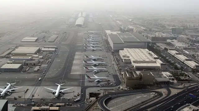 د دبۍ نړیوال هوايي ډګر