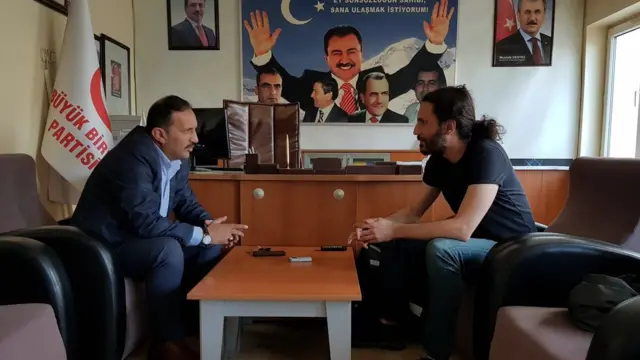 BBP Sivas İl Başkanı Uğur Bulut