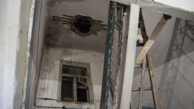 Обстріл Краматорська