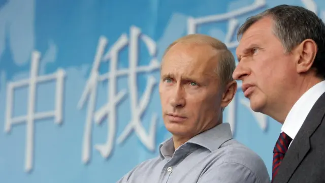 Владимир Путин, Игорь Сечин