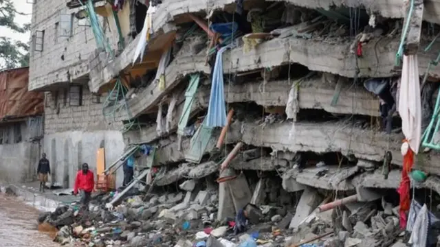 33 ruux ayaa ku dhintay dhisme Nairobi ku dumay 2016-kii