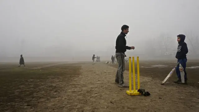 کشمیر کرکٹ میچ