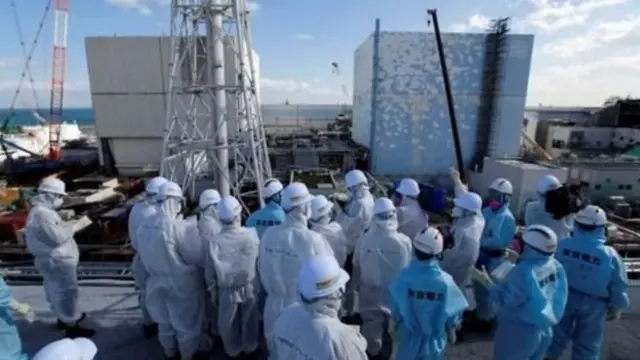 फ़ुकुशिमा परमाणु संयंत्र