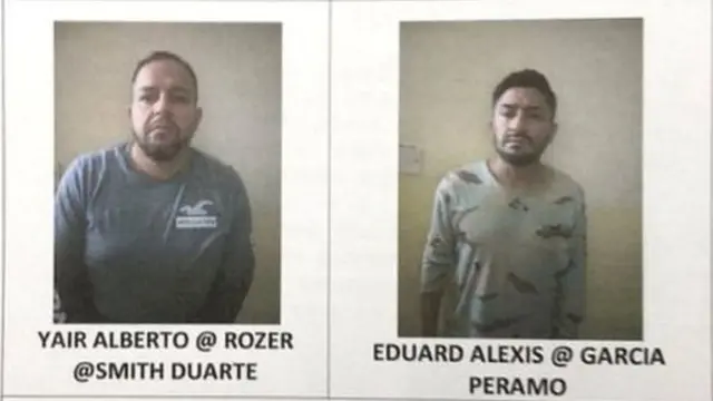 కొలంబియా దొంగలు