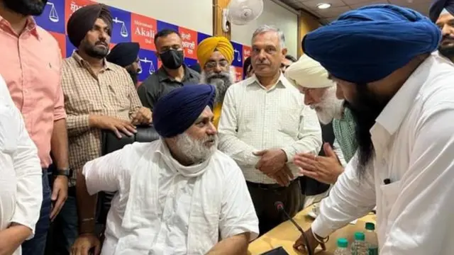 ਸੁਖਬੀਰ ਬਾਦਲ