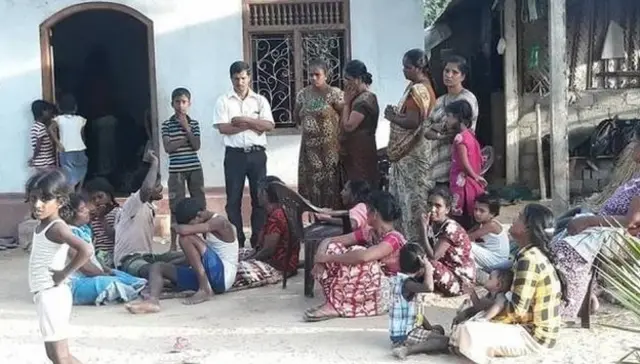 ශෝකයට පත් ඥාතීන්