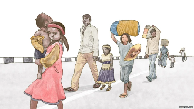 प्रवासी मज़दूर