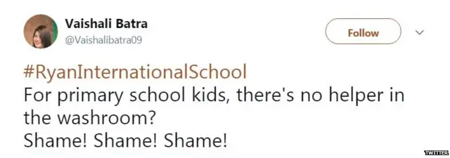 रायन इंटरनेशनल स्कूल, गुरुग्राम, छात्र की मौत, हत्या