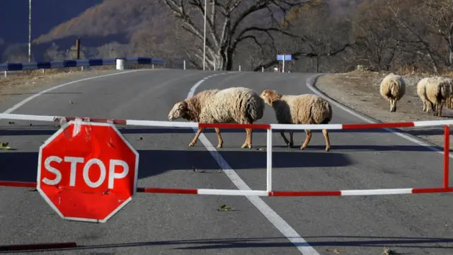 дорога в Карабахе