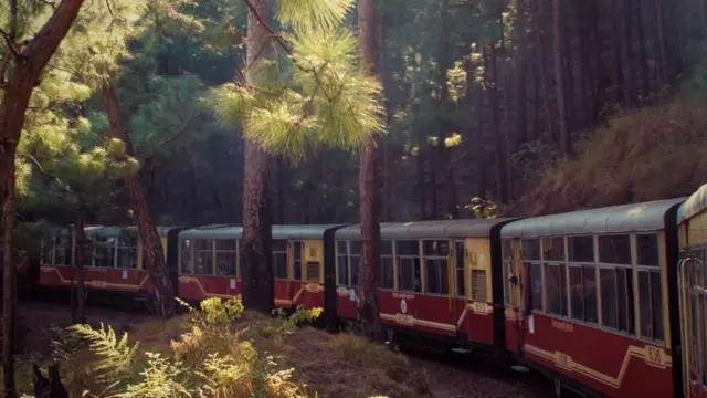 टॉय ट्रेन