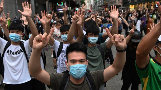 有外媒记者表示，香港《国安法》通过后，更难寻找受访者采访。