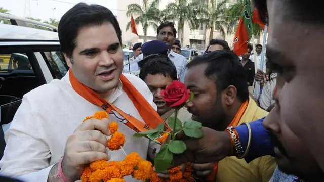 वरुण गांधी