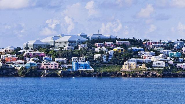 Villas en Bermuda.