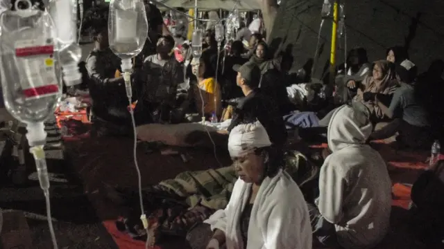 Heridos del terremoto