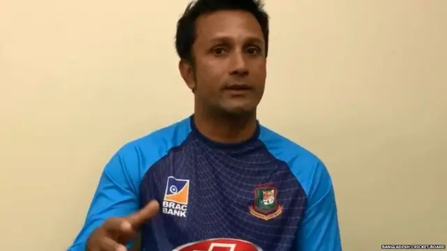 Khaled Masud, speaking from the hotel after the shooting.