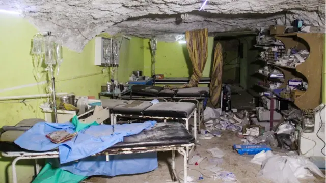 حمله شیمیایی ادلب