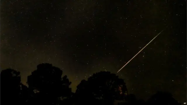 Lluvia de estrellas Perseida