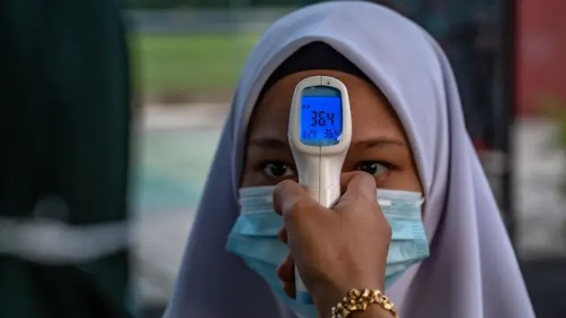 क्या भारत से मलेशिया पहुंचा 10 गुना ज़्यादा संक्रामक कोरोना वायरस?