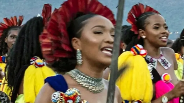 Номсиб Зумa је најновија вереница краља Мвсатија Трећег