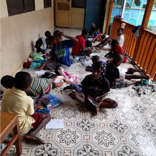 Intan Jaya, Papua, Anak