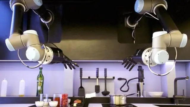 Robot chef, शेफ़ रोबोट