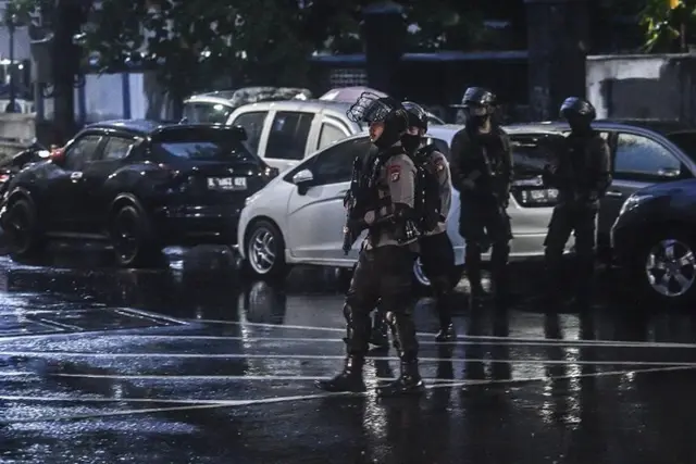 teror, serangan Mabes Polri