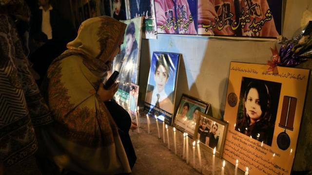 Портреты школьников, погибших при нападении в Пешаваре